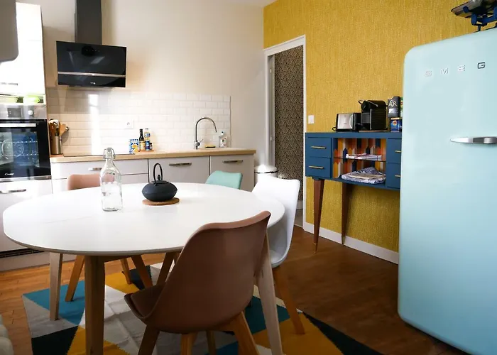 Appartement La Famiglia Étretat